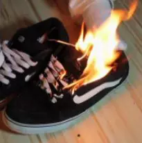 bad Vans burn part 1